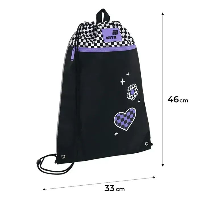 Сумка для взуття Kite 601M Flower Power (K26-601M-41) зображення 4