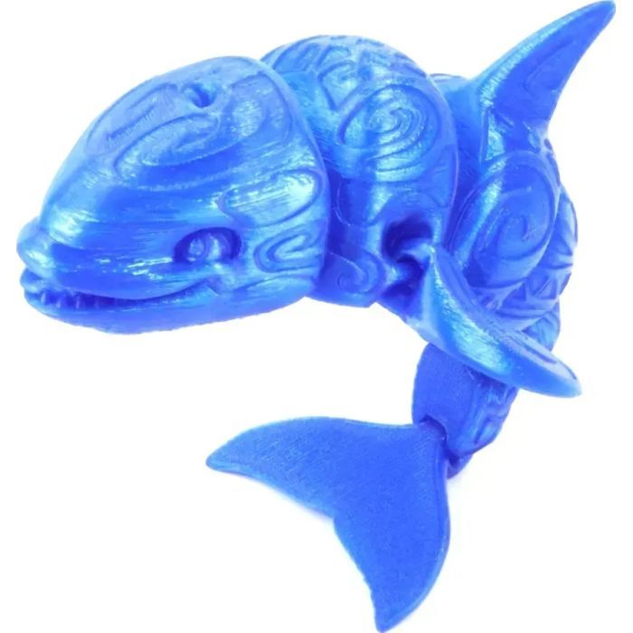 Пластик для 3D-принтера Techfil PETG 074 1.75мм 0.75кг blue (PETG074-750-BLUE) зображення 4