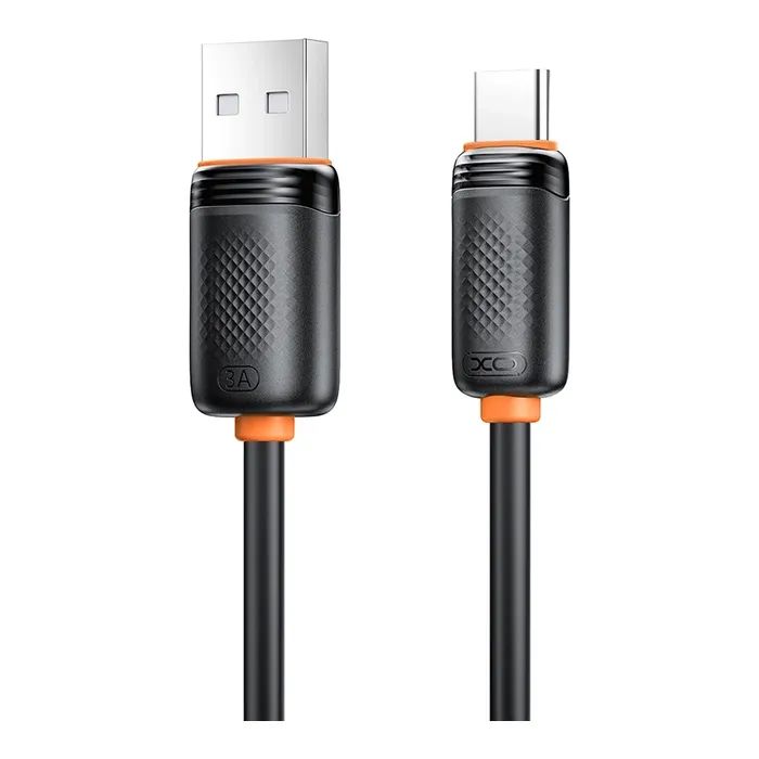 Дата кабель USB 2.0 AM to USB-C 1.0m 3A white XO (NB302-AC.white)
