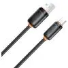 Дата кабель USB 2.0 AM to USB-C 2.0m 3A black XO (NB302-AC-2.black) изображение 2