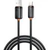 Дата кабель USB 2.0 AM to USB-C 2.0m 3A black XO (NB302-AC-2.black) изображение 3
