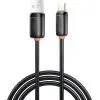 Дата кабель USB 2.0 AM to USB-C 2.0m 3A black XO (NB302-AC-2.black) изображение 3
