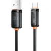 Дата кабель USB 2.0 AM to USB-C 2.0m 3A black XO (NB302-AC-2.black)