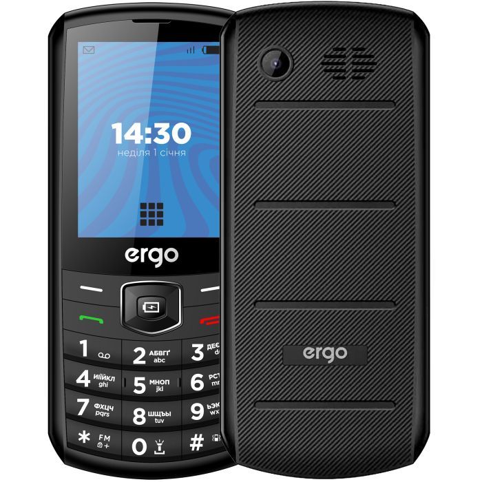 Мобильный телефон Ergo E285 Black