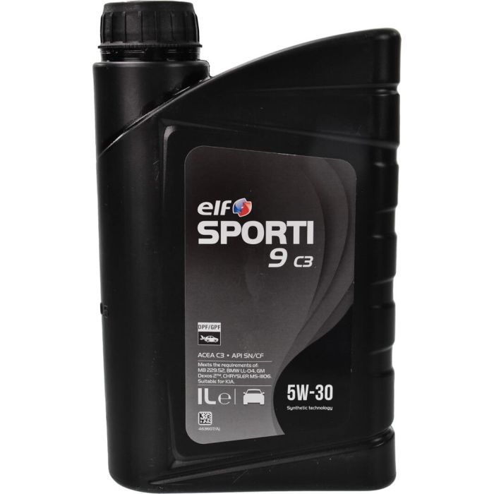 Моторное масло ELF SPORTI 9 C3 5W-30 1л (214255)