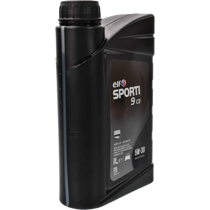 Моторное масло ELF SPORTI 9 C3 5W-30 1л (214255) изображение 2