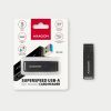 Зчитувач флеш-карт AXAGON USB-A 3.2 to SD/microSD 5Gbps black (CRE-S2N) зображення 8
