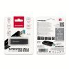 Зчитувач флеш-карт AXAGON USB-A 3.2 to SD/microSD 5Gbps black (CRE-S2N) зображення 9
