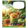 Зошит Школярик Exotic drinks 12 аркушів клітинка (012-3541K) зображення 5