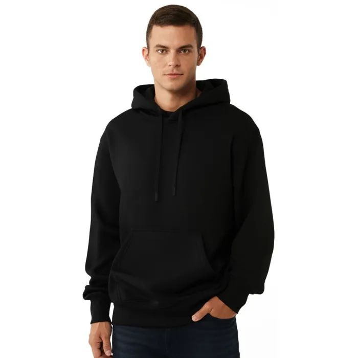 Худі NikiBo Essential чорний L (10090101-01L) зображення 2