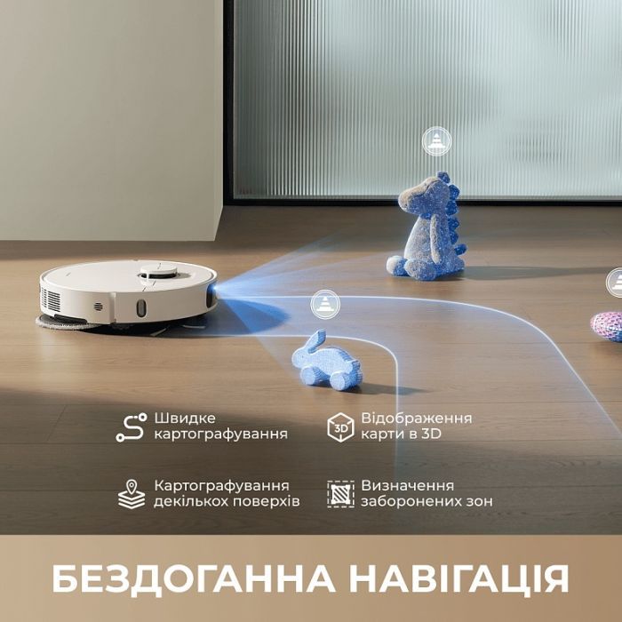 Пылесос Dreame D30 Ultra White (RTD31TE) изображение 7