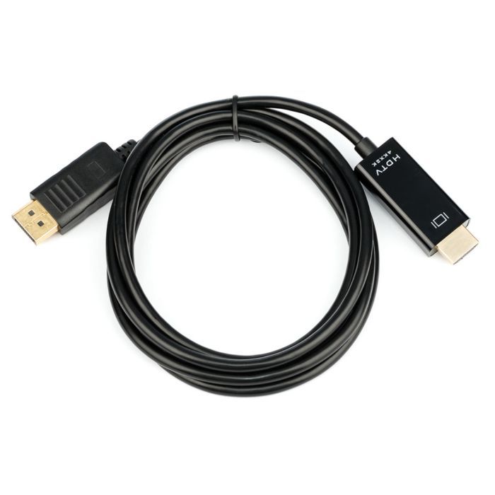 Кабель мультимедийный DisplayPort M to HDMI M 5.0m 8K/4K black Atcom (50100)