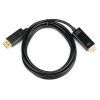 Кабель мультимедийный DisplayPort M to HDMI M 5.0m 8K/4K black Atcom (50100)