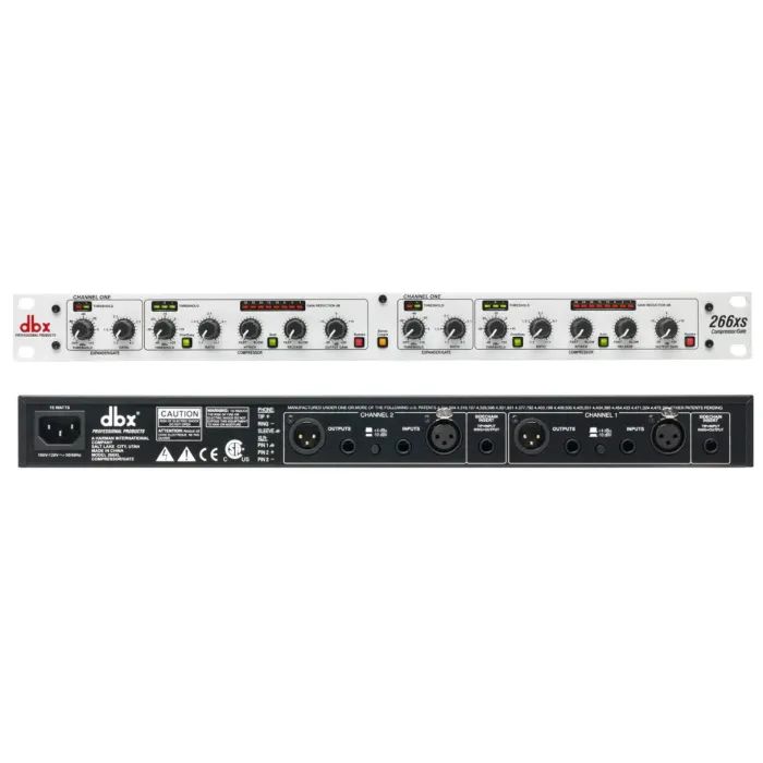 Аудіо кросовер dbx 266xs (DBX266XSV-EU)