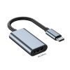 Переходник USB-C to HDMI F USB 3.0 4K60Hz dark gray Dynamode (DM-AD-USB-C-HDMI) изображение 2