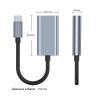 Переходник USB-C to HDMI F USB 3.0 4K60Hz dark gray Dynamode (DM-AD-USB-C-HDMI) изображение 7