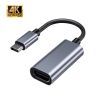 Переходник USB-C to HDMI F USB 3.0 4K60Hz dark gray Dynamode (DM-AD-USB-C-HDMI)