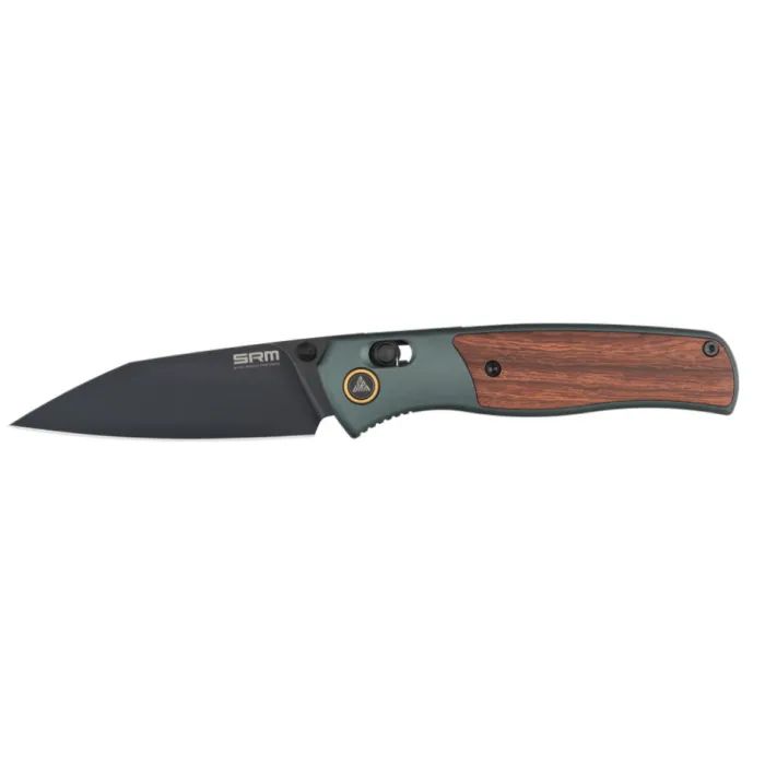 Ніж SRM Medal 259L-AG, Dark Wood, Satin (259L-AK)