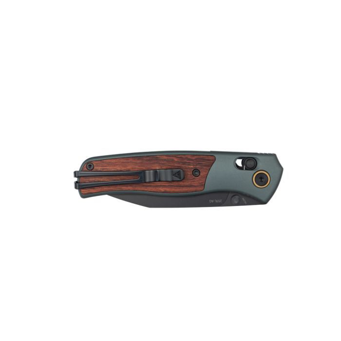 Нож SRM Medal 259L-AG, Brown Wood, Black Stonewash (259L-AG) изображение 2