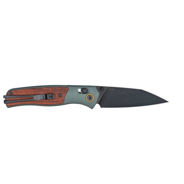 Нож SRM Medal 259L-AG, Brown Wood, Black Stonewash (259L-AG) изображение 3