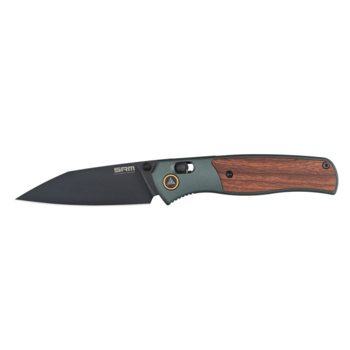 Нож SRM Medal 259L-AG, Brown Wood, Black Stonewash (259L-AG) изображение 5