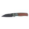 Нож SRM Medal 259L-AG, Brown Wood, Black Stonewash (259L-AG) изображение 5