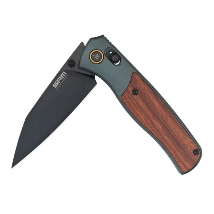 Ніж SRM Medal 259L-AG, Dark Wood, Satin (259L-AK) зображення 6