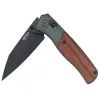 Ніж SRM Medal 259L-AG, Brown Wood, Black Stonewash (259L-AG) зображення 6
