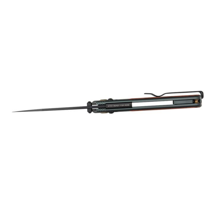 Нож SRM Medal 259L-AG, Brown Wood, Black Stonewash (259L-AG) изображение 7