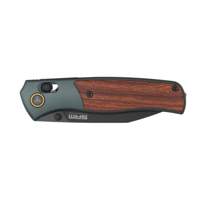 Ніж SRM Medal 259L-AG, Dark Wood, Satin (259L-AK) зображення 7