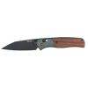 Ніж SRM Medal 259L-AG, Brown Wood, Black Stonewash (259L-AG)