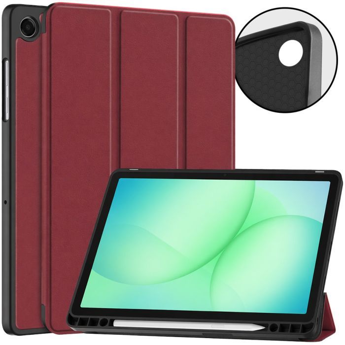 Чехол для планшета BeCover Flexible TPU Mate Samsung Galaxy Tab A11 SM-X133/X135 8.7" Purple (715588)