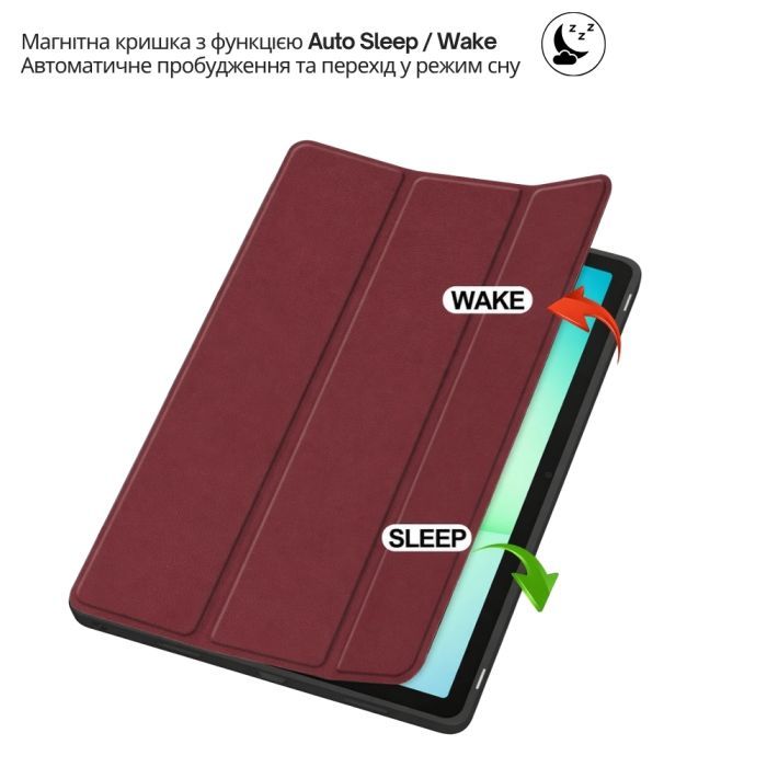 Чехол для планшета BeCover Flexible TPU Mate Samsung Galaxy Tab A11 SM-X133/X135 8.7" Purple (715588) изображение 5