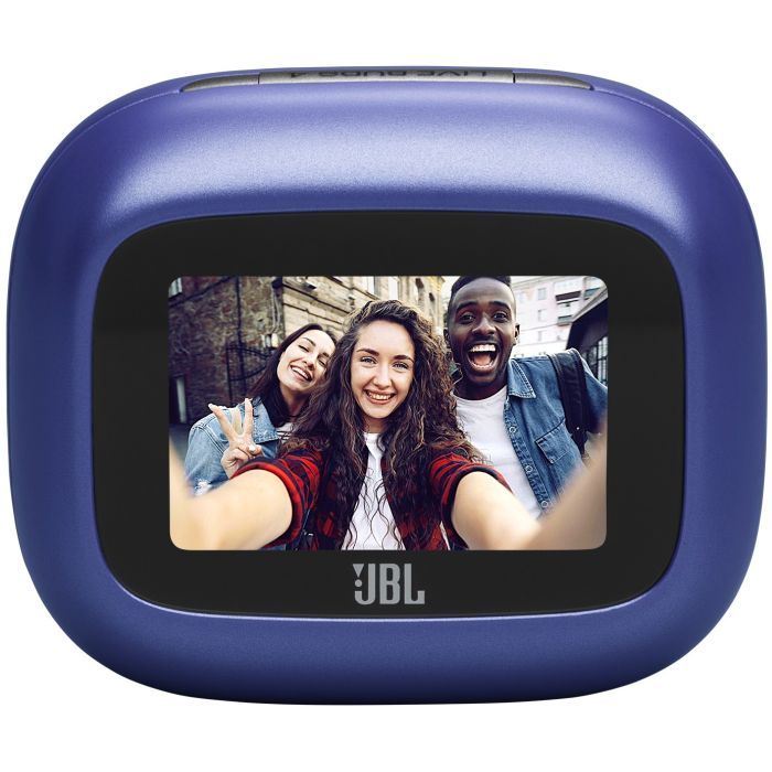 Навушники JBL Live Buds 4 Blue (JBLLIVEBUDS4BLU) зображення 6