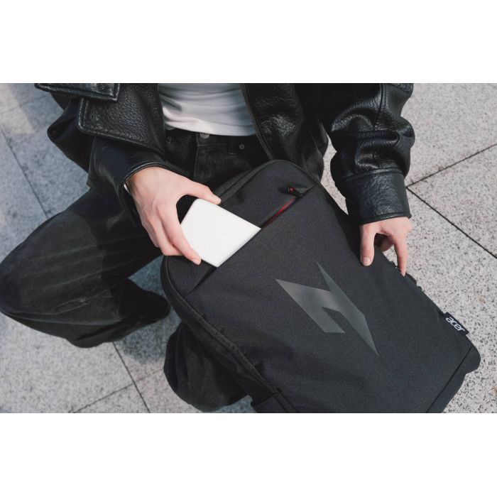 Рюкзак для ноутбука Acer 18" Nitro Quest, Black (GP.BAG11.071) зображення 11