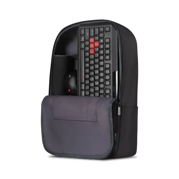 Рюкзак для ноутбука Acer 18" Nitro Quest, Black (GP.BAG11.071) зображення 6