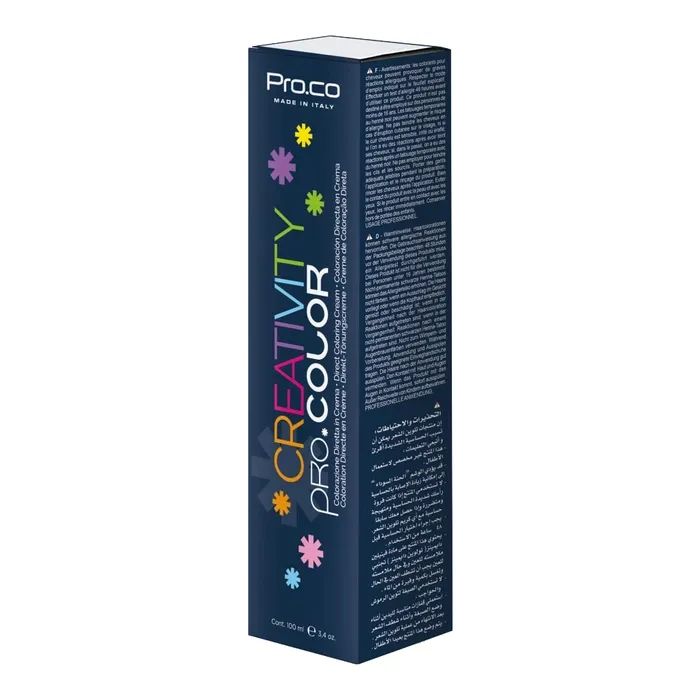 Краска для волос Pro. Co Creativity Pink 100 мл (8051566440887)