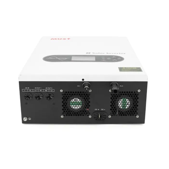 Солнечный инвертор Must PV18-6248ECO, 6200W 48V (PV18-6248ECO) изображение 3