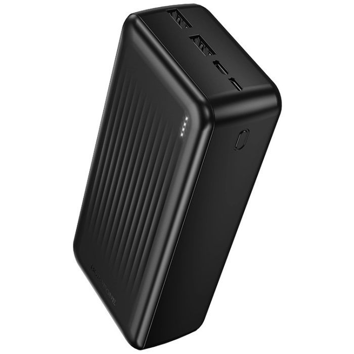 Батарея универсальная BOROFONE 30000mAh BJ78B Clever Black (6941991121517)