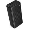 Батарея универсальная BOROFONE 30000mAh BJ78B Clever Black (6941991121517) изображение 2