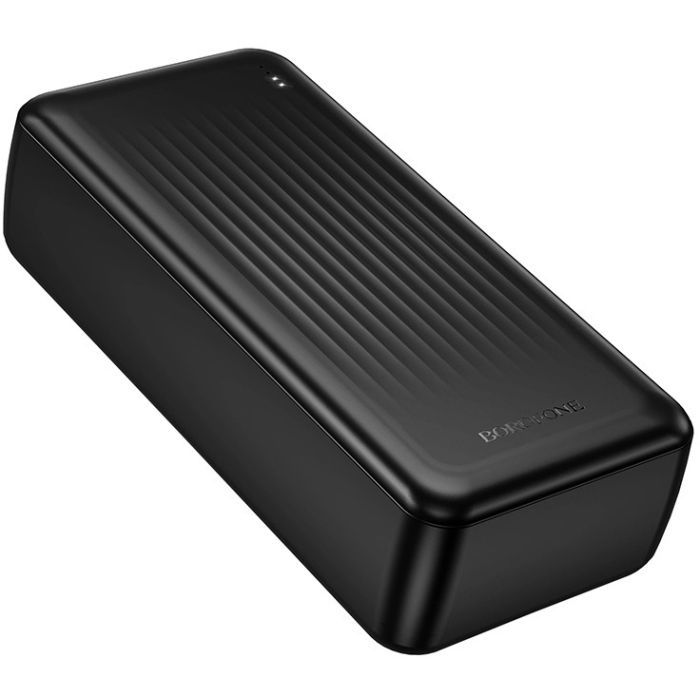 Батарея универсальная BOROFONE 30000mAh BJ78B Clever Black (6941991121517) изображение 4