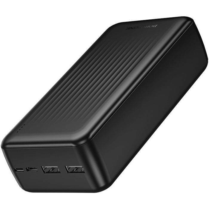 Батарея универсальная BOROFONE 30000mAh BJ78B Clever Black (6941991121517) изображение 5