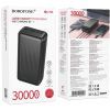 Батарея универсальная BOROFONE 30000mAh BJ78B Clever Black (6941991121517) изображение 7