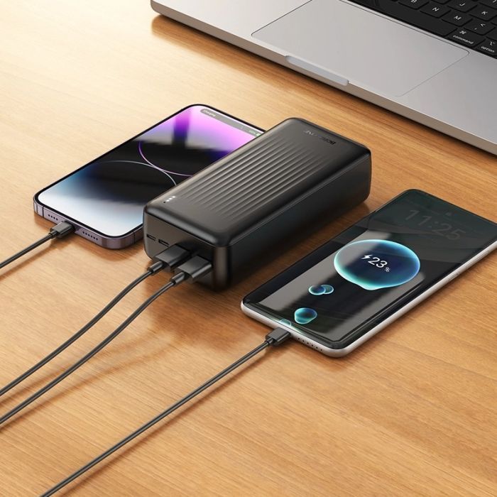 Батарея универсальная BOROFONE 30000mAh BJ78B Clever Black (6941991121517) изображение 8