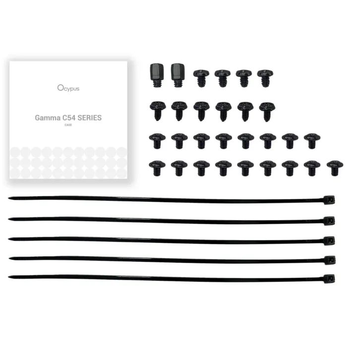Корпус для ПК OCYPUS GAMMA-C54-BKD300XX-GL изображение 10
