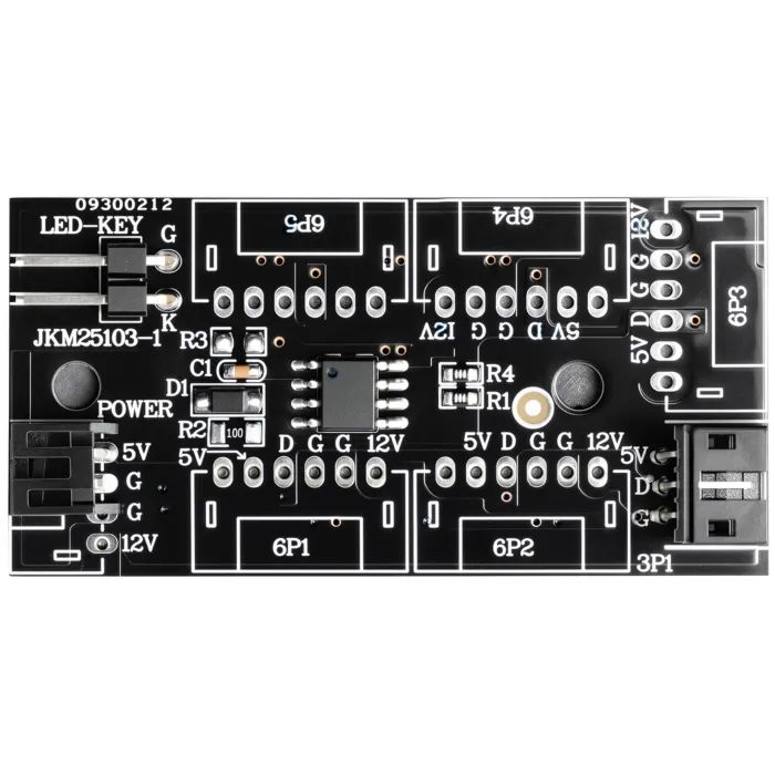 Корпус для ПК OCYPUS GAMMA-C54-BKD300XX-GL изображение 12