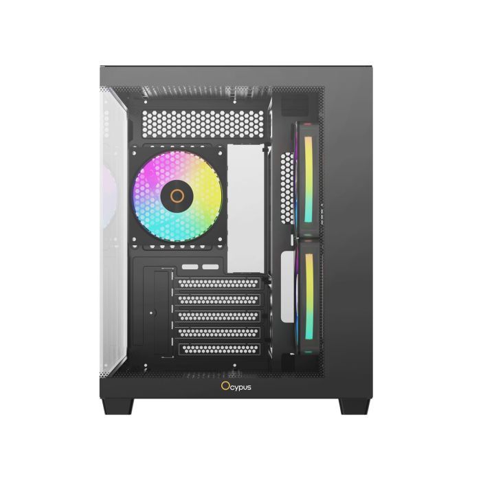 Корпус для ПК OCYPUS GAMMA-C54-BKD300XX-GL изображение 2