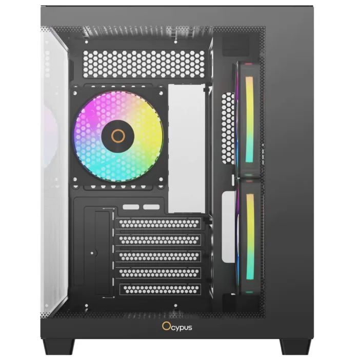 Корпус для ПК OCYPUS GAMMA-C54-BKD300XX-GL изображение 2