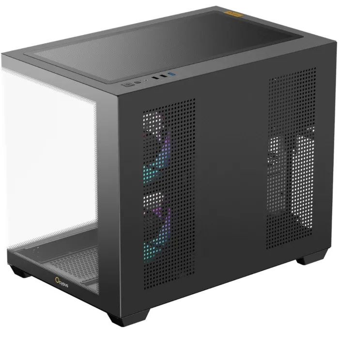 Корпус для ПК OCYPUS GAMMA-C54-BKD300XX-GL изображение 3