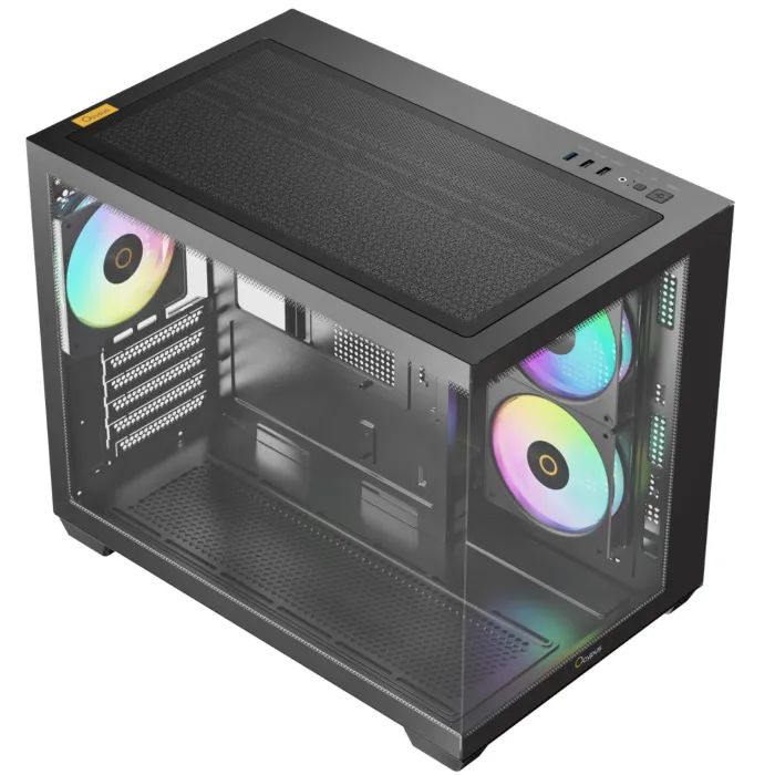Корпус для ПК OCYPUS GAMMA-C54-BKD300XX-GL изображение 5